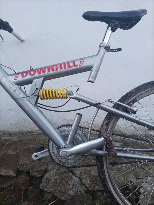 ТЕЕРМІРОВО!!! Продам гірний велосипед DOWNHILL,двопідвісний ,Shimano