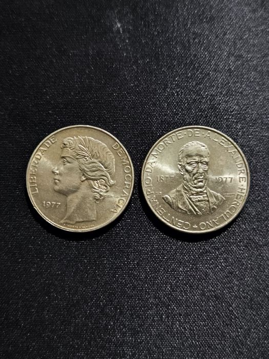 Moedas de 25$ de 1977