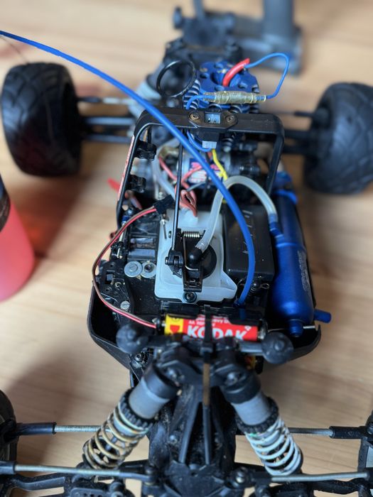 Traxxas Nitro Jato 3.3, 1:10 RC model