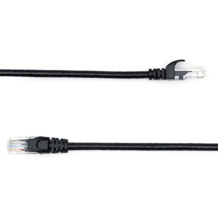 outlet kabel krosowy do internetem płaski rj45 cat-6 10 ethernet 3m 1000