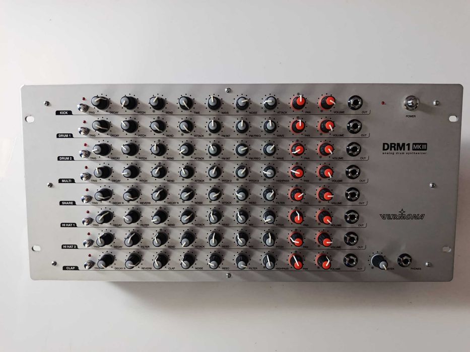 Vermona DRM1 MKIII – Analogowy Potwór Perkusyjny!