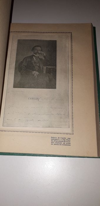 A Paixão de Camilo - Rocha Martins (Assinado por José Stuart) RARO
