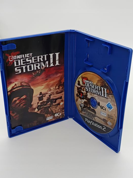 gra conflict desert storm ii sony playstation 2 (ps2)