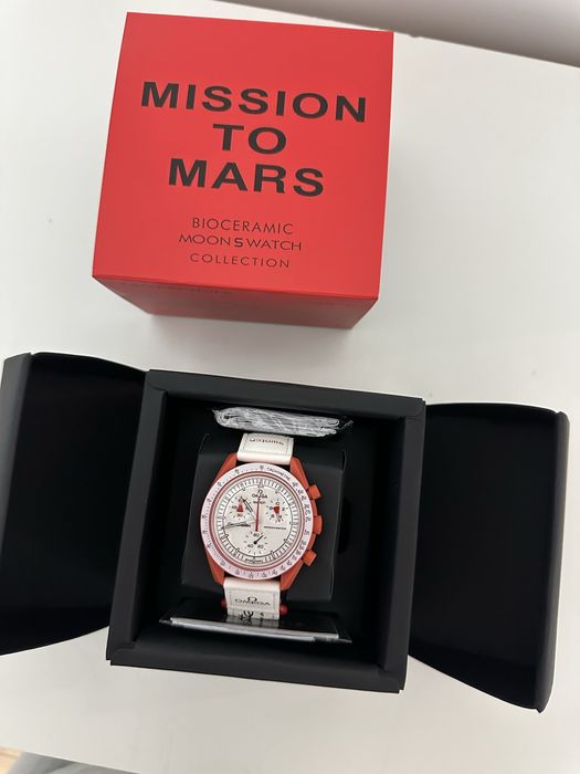 Omega x Swatch Mission To Mars