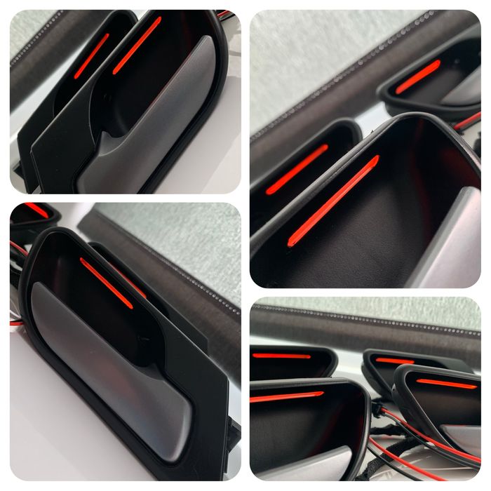 Підсвітка/ Подсветка в ручки BMW е39,е38,е53,e60