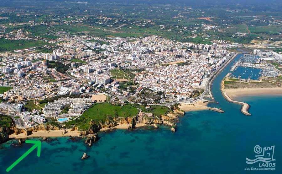 T2 ALGARVE com PRAIA a 100mts e centro histórico da cidade a 500mts