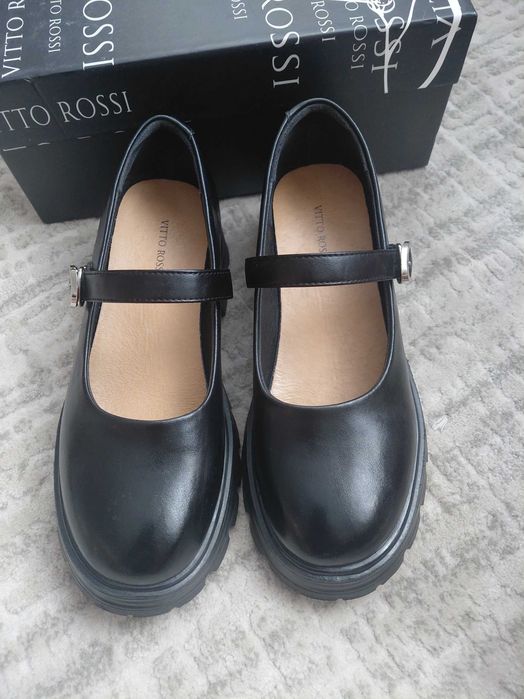 Туфли черевики Vitto rossi 37 р