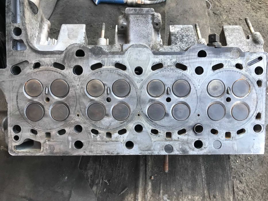 ГБЦ головка блока BMW E46 \ Rover 75 \ Freelander 2.0 DIESEL