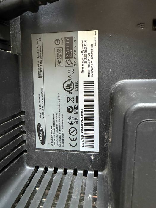 Монитор Samsung 2494 SW