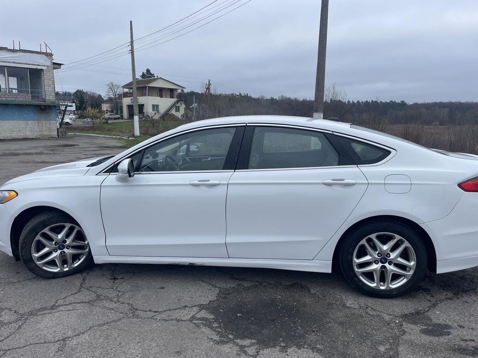 Форд фюжи 1.6 екобуст