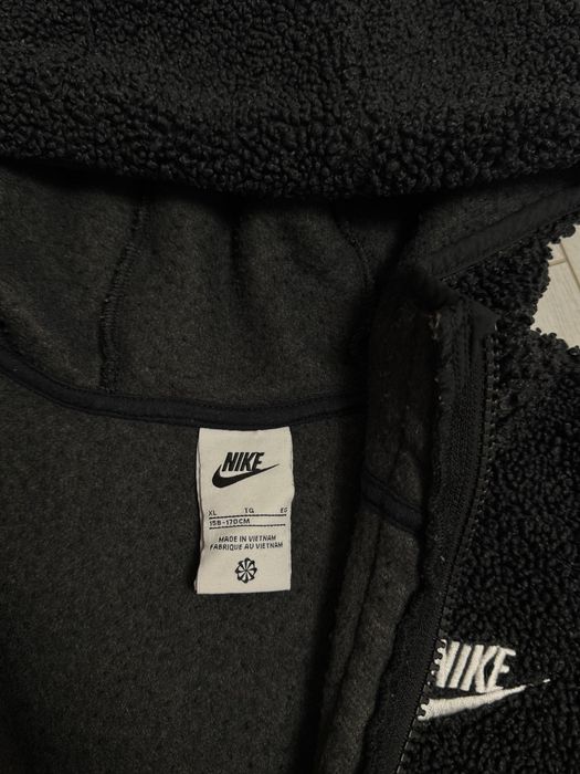 Флісова шерпа Nike