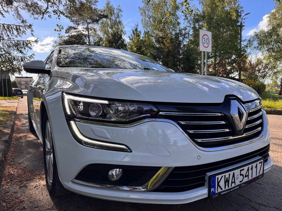 Renault Talisman Salon PL/1.6 benzyna/150KM/147000kmautomat/oryginal/kamera/navi/