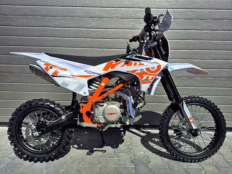 Cross cros Kayo 140 TT mrf pite bike lampa rozrusznik dostawa gratis raty Białobrzegi Asix NOWOŚĆ gwarancja HIT