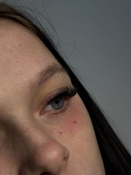 Нарощування вій/навчання