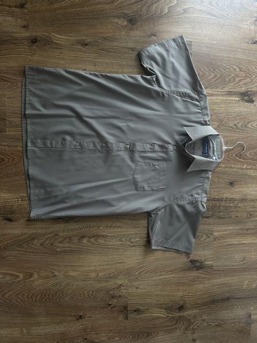 Koszula męska firmy Jinbailin kolor khaki rozmiar 40/41, XL