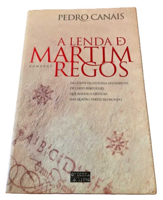 A Lenda de Martim Regos, de Pedro Canais