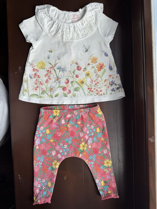 Костюмчик для дівчинки 3-6 міс