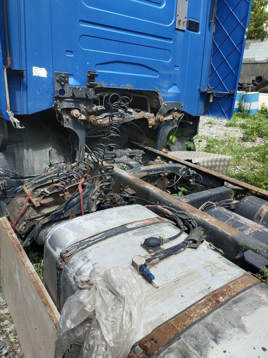 Кпп АКПП Сканія grs890.