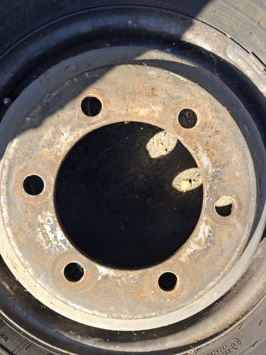 Iveco koła blizniak