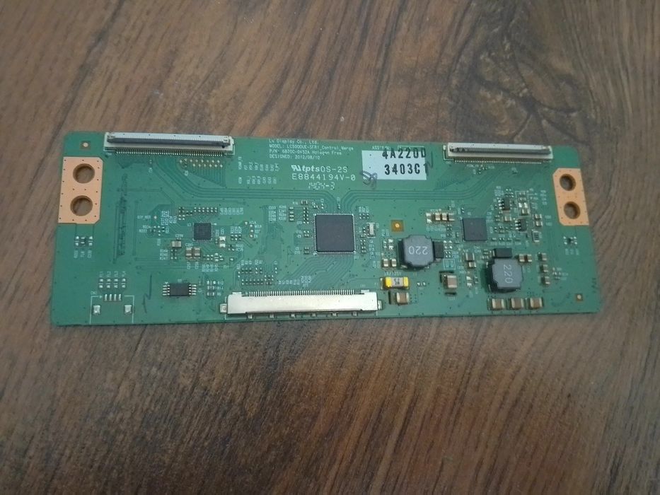 T- Con LG 42lA620S T-Con, oryginał, sprawny