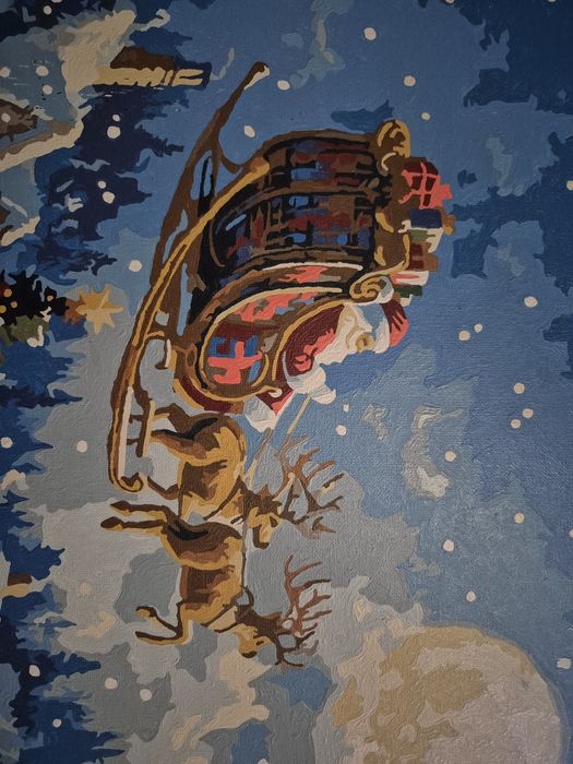 Готова картина по номерам