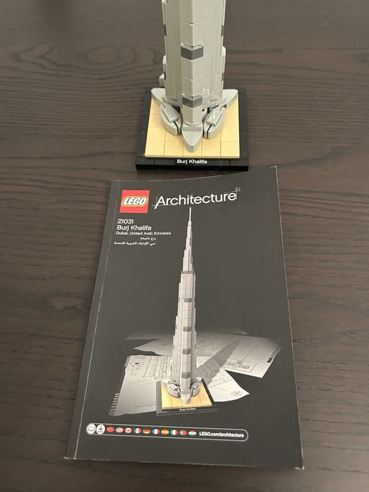 Lego Arquitetura 21031 - Burj Khalifa