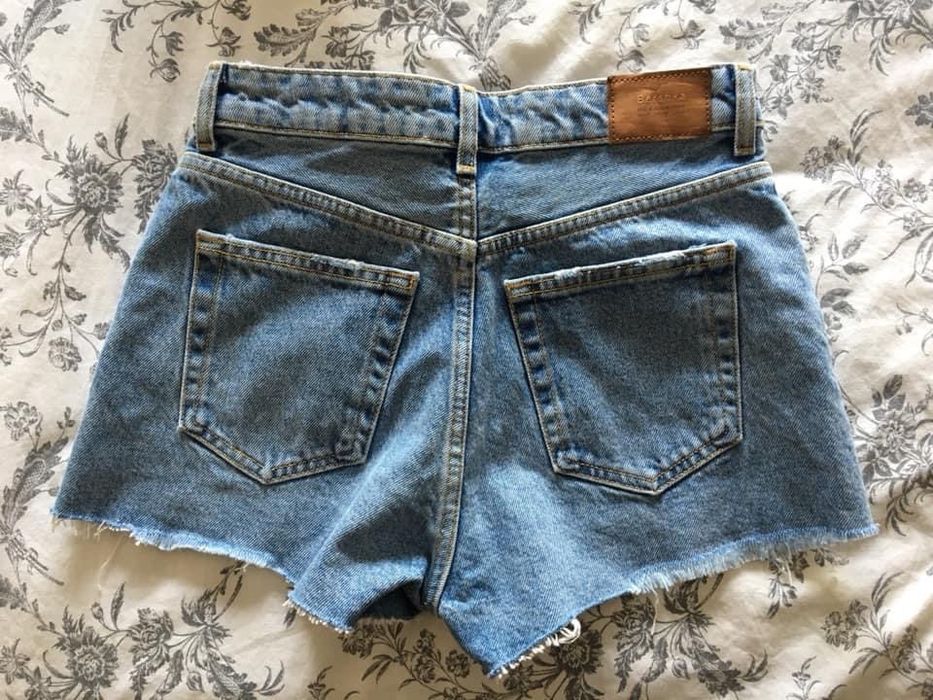 Calçoes de ganga Bershka