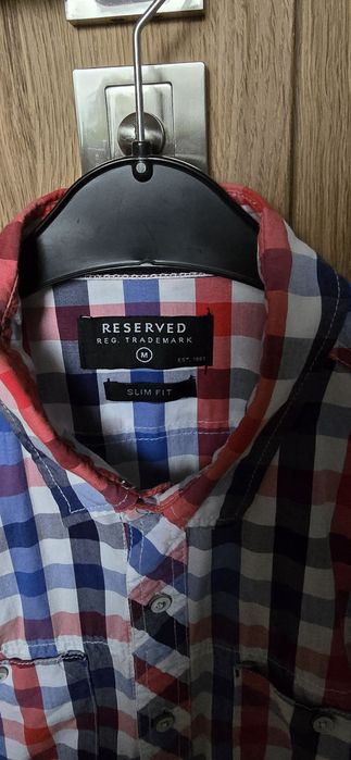 Koszula w kratkę  Reserved