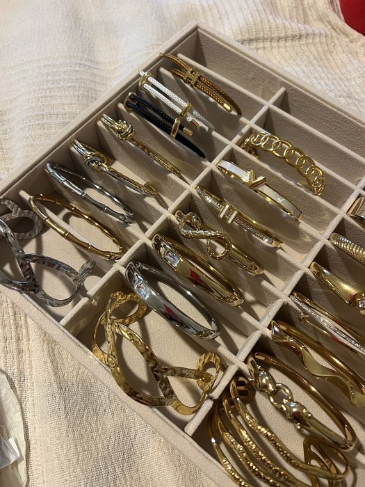 pulseiras em aço inoxidavel