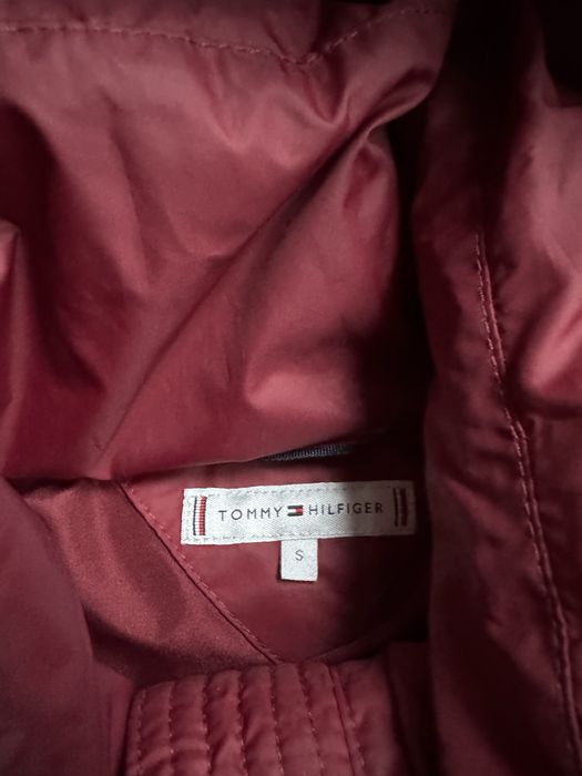 Tommy Hilfiger płaszcz puchowy roz. S