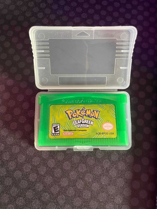 Jogos  GameBoy Advance Pokemon & Zelda