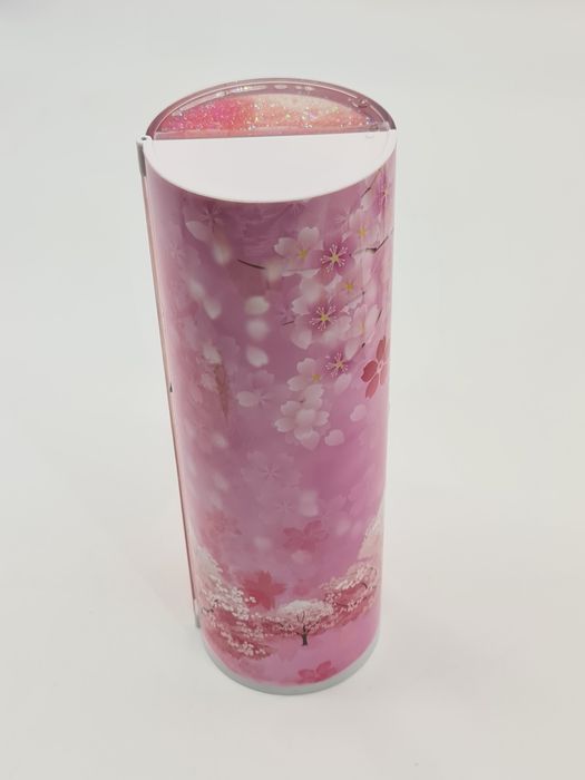 Estojo para canetas com glitter - novo