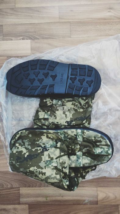 Сапоги большого размера