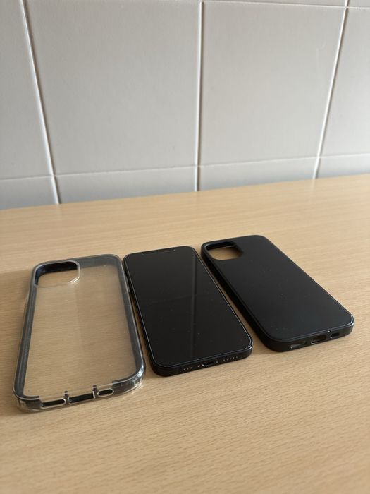 Iphone 12, 64GB, cor azul