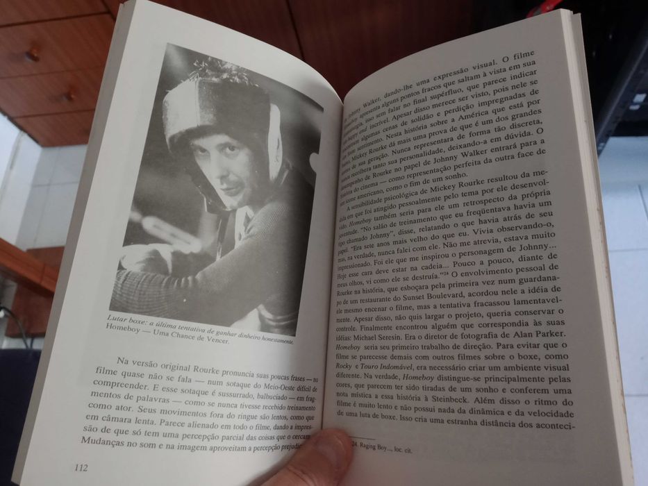 Mickey Rourke - A sua vida e a sua obra