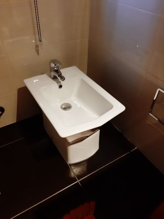 Bidé Cifial com torneira