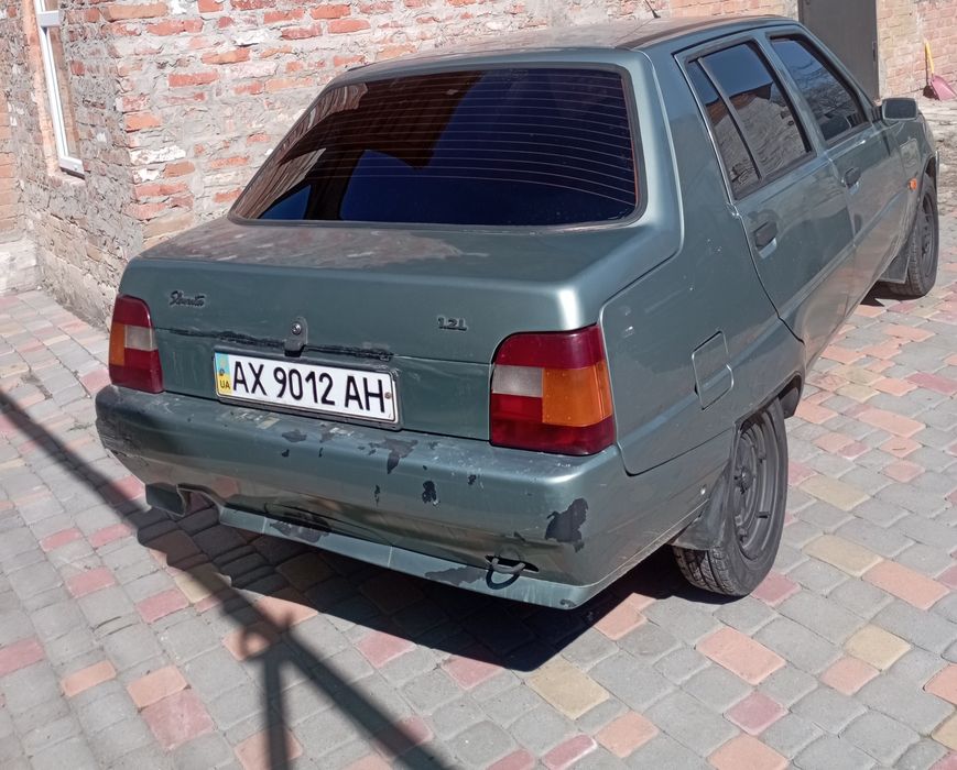 Таврия Славута....