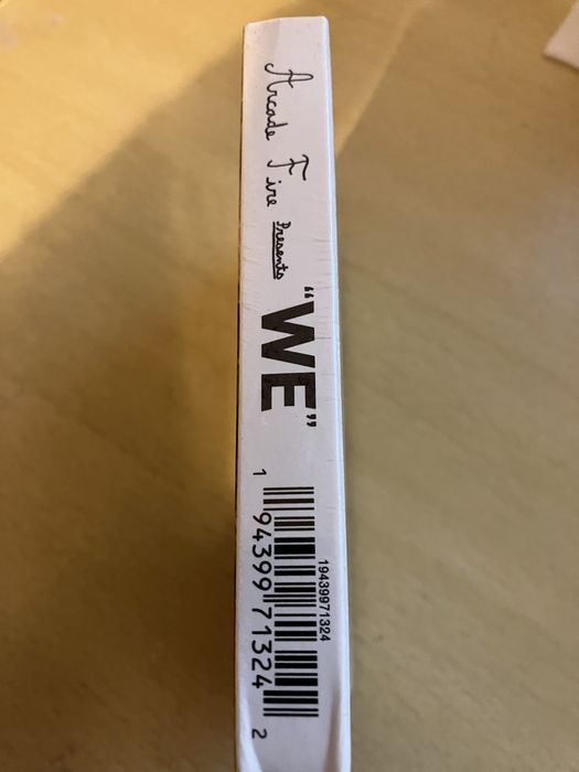 Arcade Fire - We cassete k7