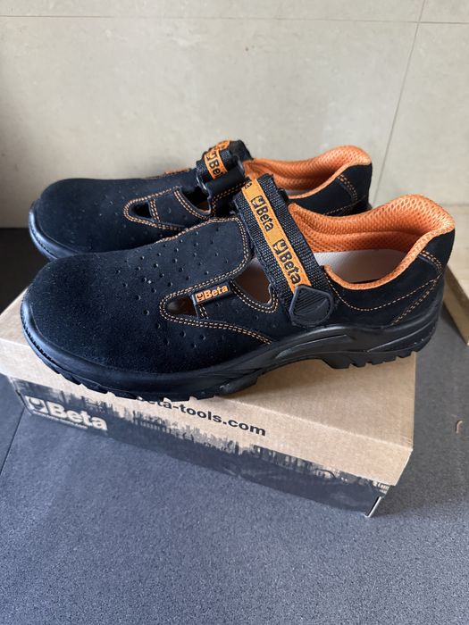 Nowe buty ochronne