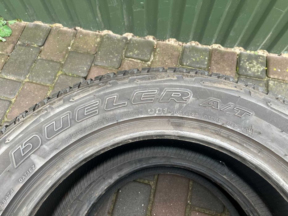 ШИНИ 255/55 R18 Bridgestone Dueler A/T 001