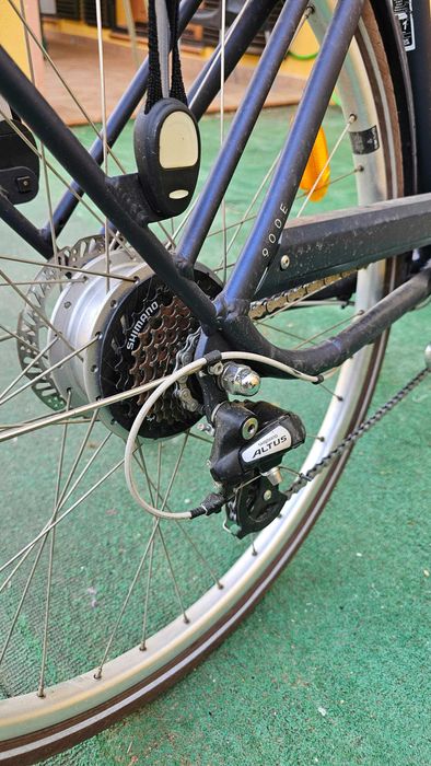 Bicicleta Elétrica ELOPS 900E - Decathlon TAM S/M c/ Garantia, só 65km