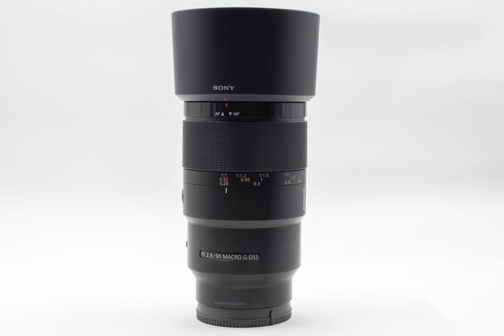 Sony 90mm Macro G OSS — Impecável | Caixa Completa