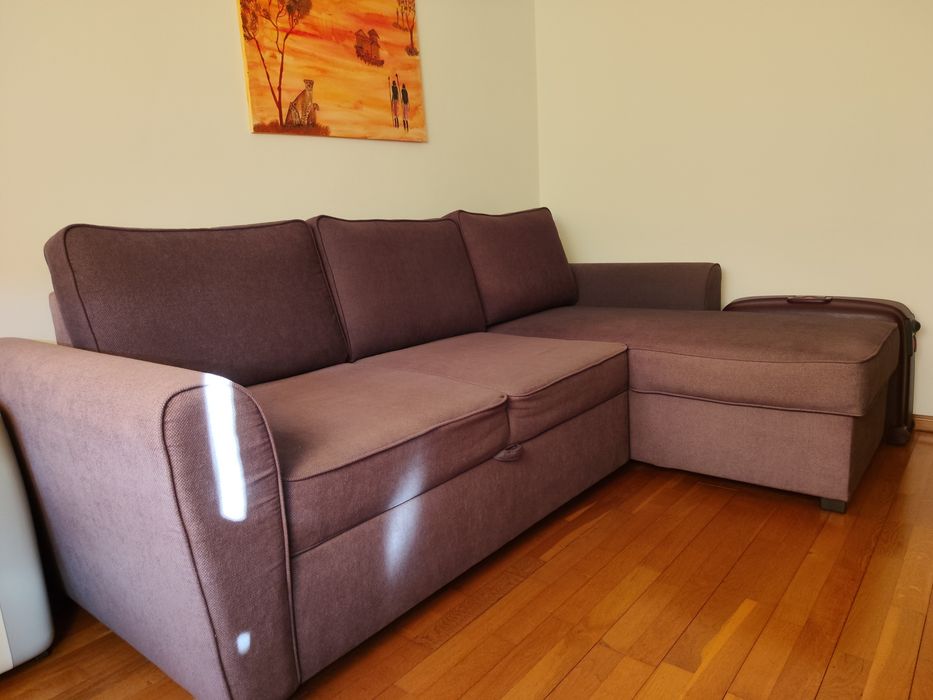 Sofá cama  em muito bom estado