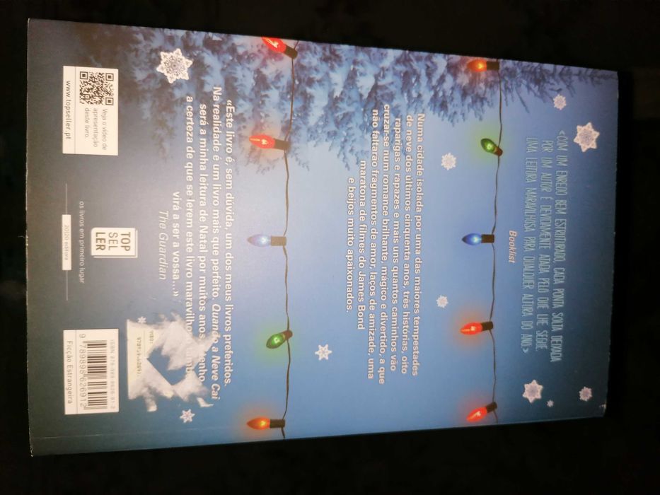 Quando a Neve Cai John Green