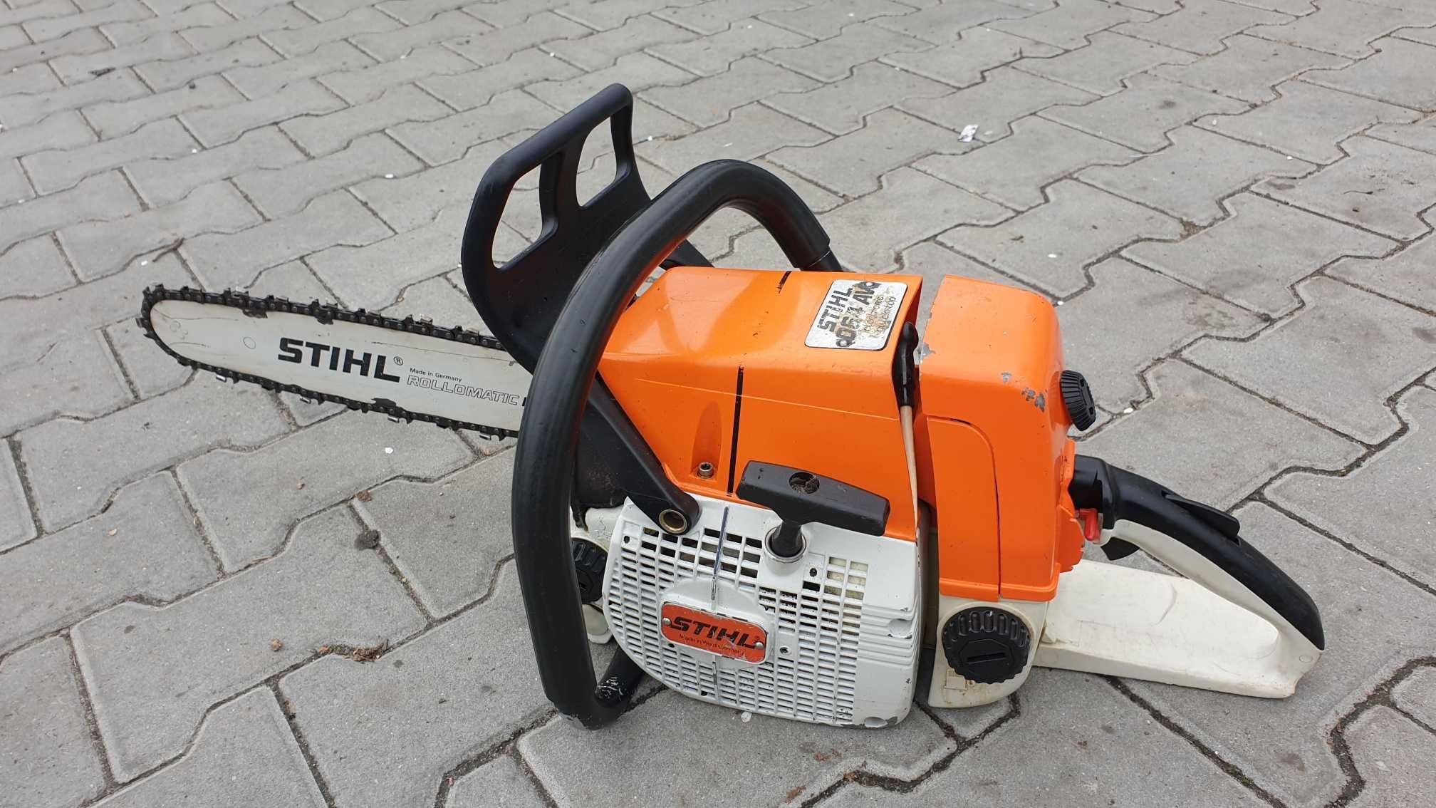 Piła pilarka spalinowa STIHL 064 AV 064AV Częstochowa Śródmieście • OLX.pl