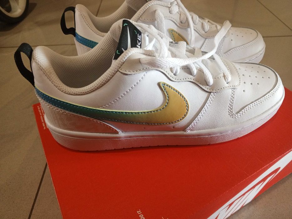 Buty Nike courth borough roz 38,38,5