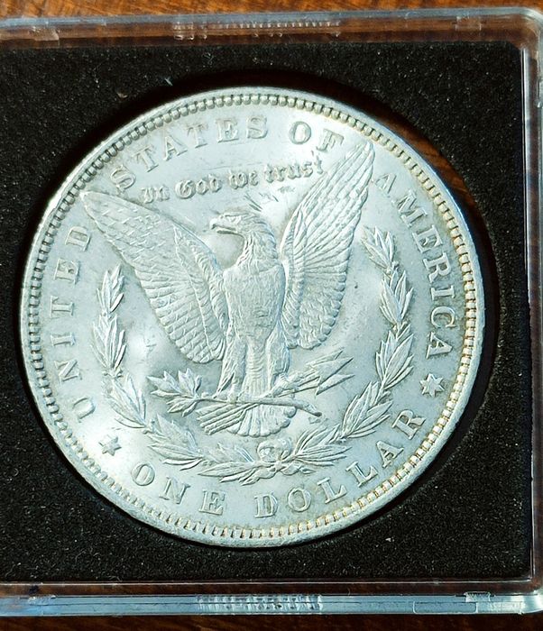 Morgan Dolar. Srebro 900 USA. Różne