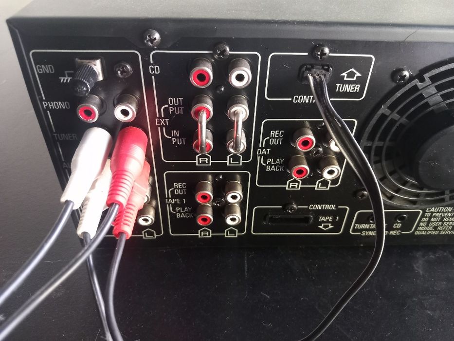 Amplificador Technics
