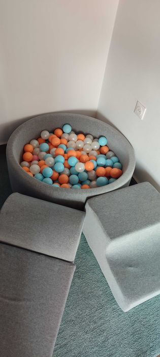 Piscina de bolas Meawbaby