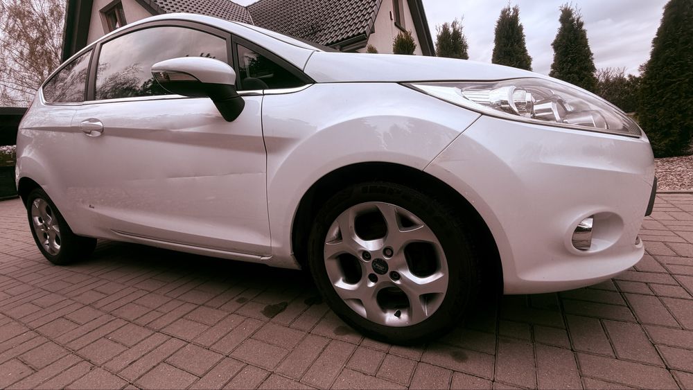 Ford Fiesta 1,6 diesel 90 km